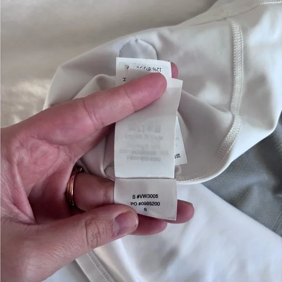 Vuori Volley Skirt in white - Picture 7 of 7